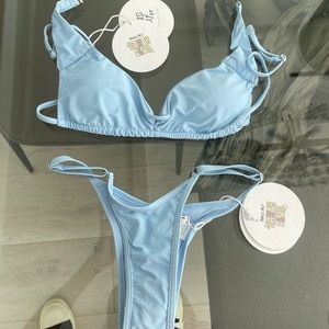BRAND NEW blue princess Polly bikini